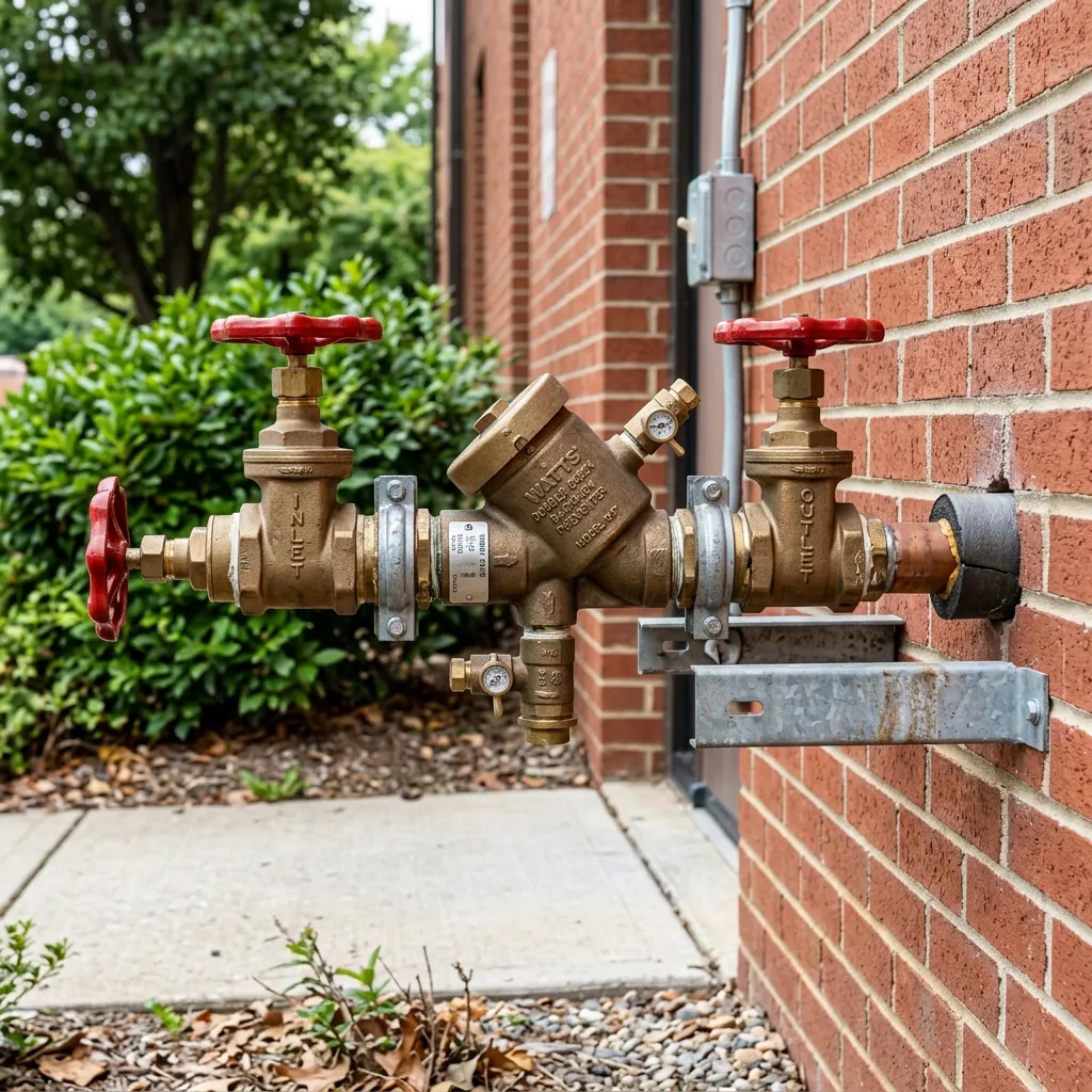 Backflow Prevention Plumber in Mount Vernon, IA
